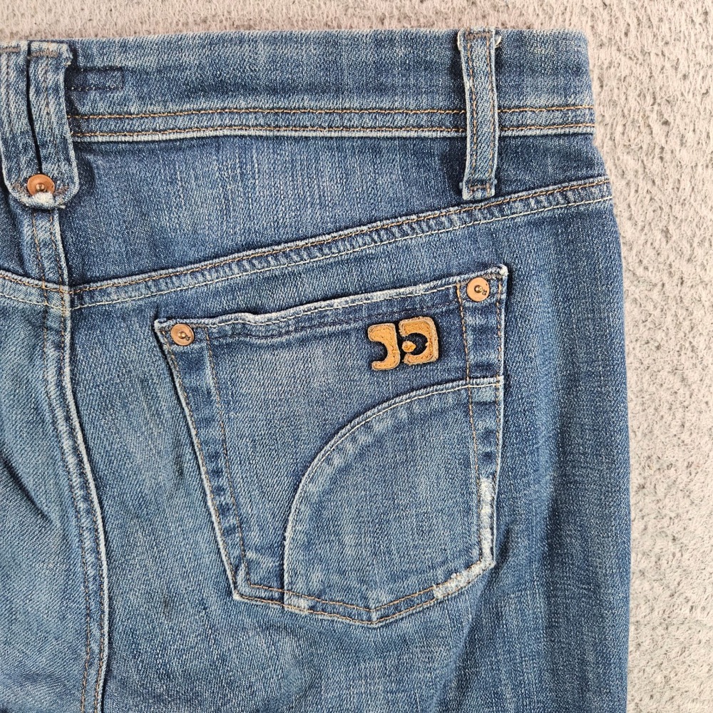 Joes Jeans Provocateur Harvey Bootcut Jeans Womens 28 Blue Mid Rise